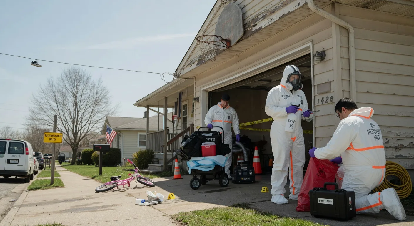 Biohazard Cleanup in New Park, PA near me